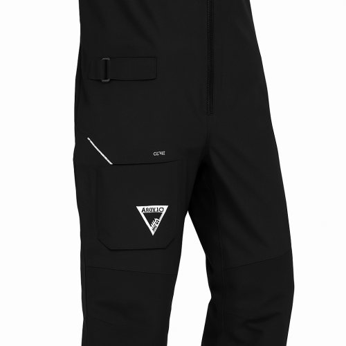 Musto BR3 Offshore Salopette Size 2XL - Black