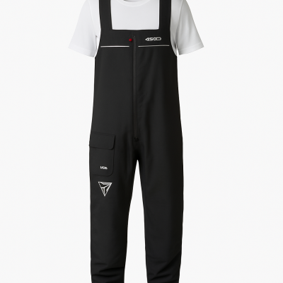 Musto BR3 Offshore Salopette Size 2XL - Black