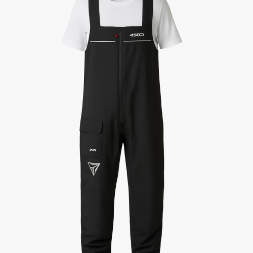 Musto BR3 Offshore Salopette Size 2XL - Black