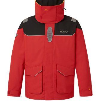 Musto BR3 Offshore Jacket Size L Red