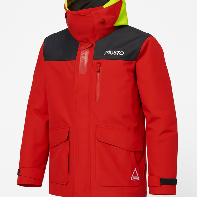 Musto BR3 Offshore Jacket Size XL - Red