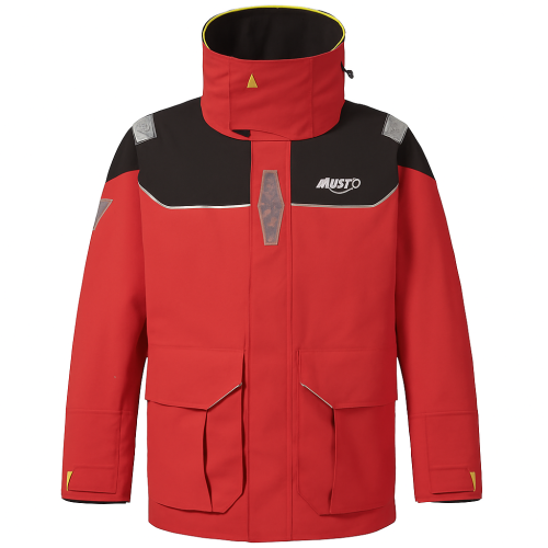 Musto BR3 Offshore Jacket Size XL - Red