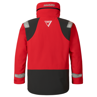Musto BR3 Offshore Jacket Size XL - Red