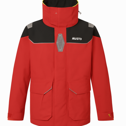 Musto BR3 Offshore Jacket Size XL - Red