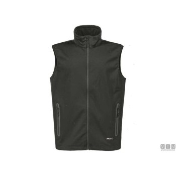 Gilet softshell Musto Essential gris platine, taille L Gilet softshell Musto Essential gris platine, taille L