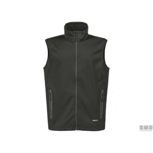 Vest Musto Essential Softshell Platinum - Size : L