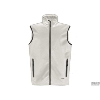 Gilet softshell Musto Essential gris platine, taille L