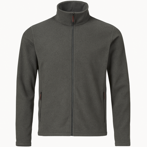 Musto Corsica Fleece Jacket Size L - Dark Grey
