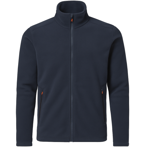 Musto Corsica Fleece Jacket Size L - Dark Grey