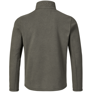 Musto Corsica Fleece Jacket Size L - Dark Grey