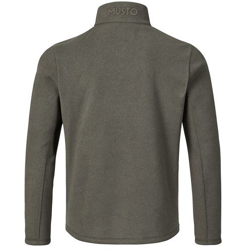 Musto Corsica Fleece Jacket Size L - Dark Grey