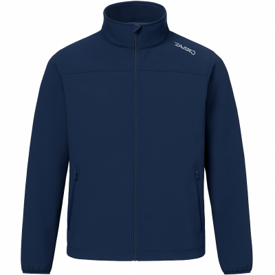 Musto Evo Crew Softshell Jacket - Size XL - Color Navy Blue