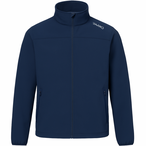 Musto Evo Crew Softshell Jacket - Size XL - Color Navy Blue