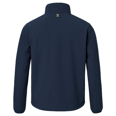 Musto Evo Crew Softshell Jacket Size 2XL - Navy Blue