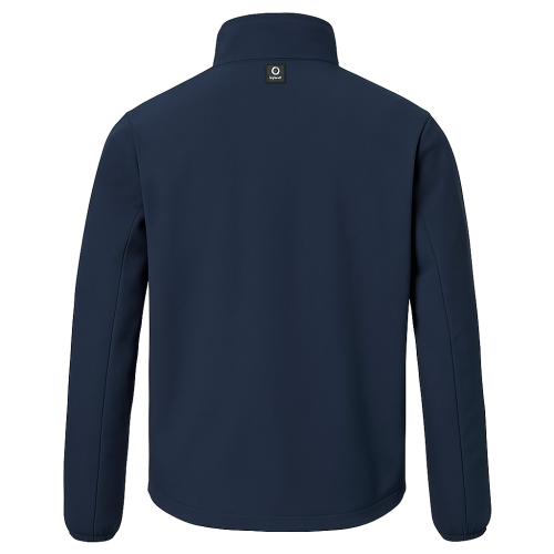 Musto Evo Crew Softshell Jacket Size 2XL - Navy Blue