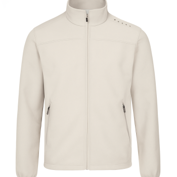 Musto Evo Crew Softshell Jacket Size S - Platinum