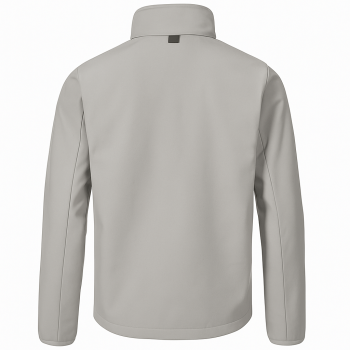 Musto Evo Crew Softshell Jacket Size M - Color Platinum Musto Evo Crew Softshell Jacket Size M - Color Platinum
