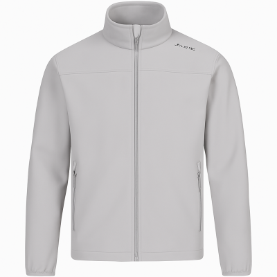 Musto Evo Crew Softshell Jacket Size L Color Platinum