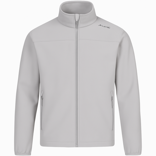 Musto Evo Crew Softshell Jacket Size L Color Platinum