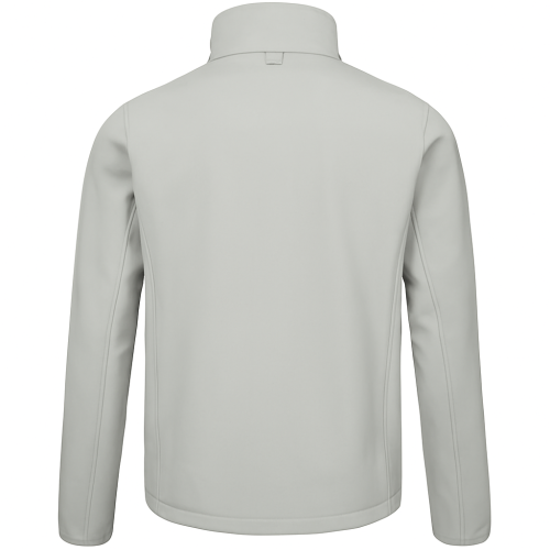 Musto Evo Crew Softshell Jacket Size L Color Platinum