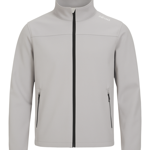 Musto Evo Crew Softshell Jacket Size L Color Platinum