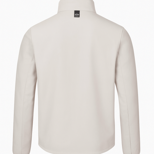Musto Evo Crew Softshell Jacket Size L Color Platinum