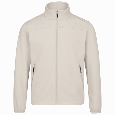 Musto Evo Crew Softshell Jacket Size L Color Platinum