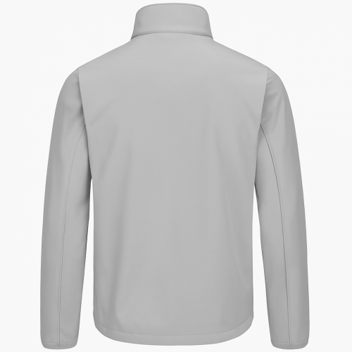 Musto Evo Crew Softshell Jacket Size L Color Platinum