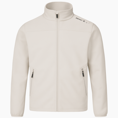 Musto Evo Crew Softshell Jacket XL Platinum