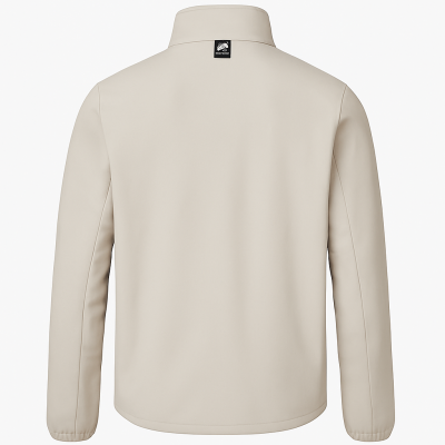 Musto Evo Crew Softshell Jacket XL Platinum