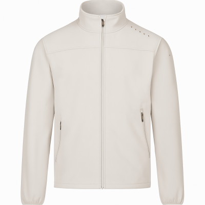 Musto Evo Crew Softshell Jacket XL Platinum