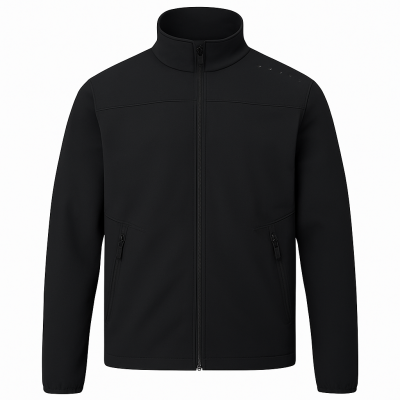 Musto Evo Crew Softshell Jacket - Size 2XL - Black