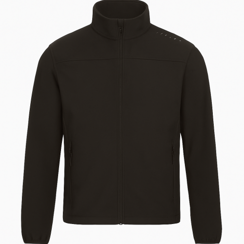Musto Evo Crew Softshell Jacket - Size 2XL - Black
