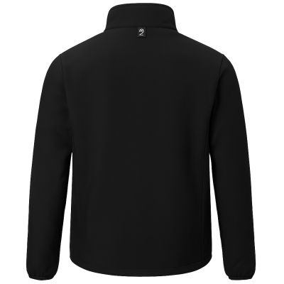 Musto Evo Crew Softshell Jacket - Size 2XL - Black