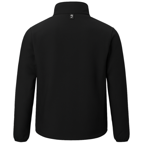 Musto Evo Crew Softshell Jacket - Size 2XL - Black