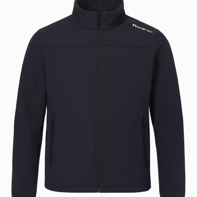 Musto Evo Crew Softshell Jacket - Size 2XL - Black