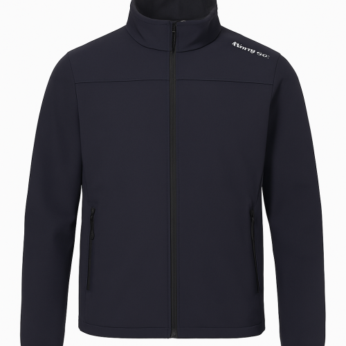 Musto Evo Crew Softshell Jacket - Size 2XL - Black