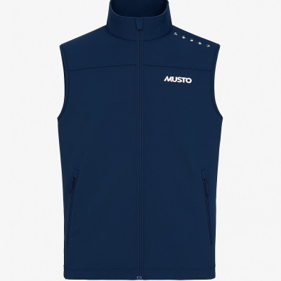 Gilet Softshell Musto Evo Crew - Taille S - Bleu Marine Gilet Softshell Musto Evo Crew - Taille S - Bleu Marine