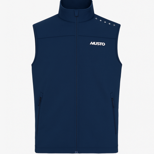 Gilet Softshell Musto Evo Crew - Taille S - Bleu Marine Gilet Softshell Musto Evo Crew - Taille S - Bleu Marine