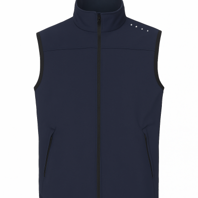 Gilet Softshell Musto Evo Crew - Taille S - Bleu Marine Gilet Softshell Musto Evo Crew - Taille S - Bleu Marine