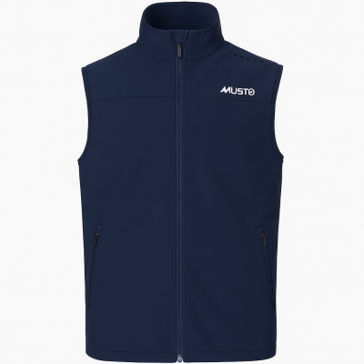 Gilet Softshell Musto Evo Crew - Taille S - Bleu Marine Gilet Softshell Musto Evo Crew - Taille S - Bleu Marine