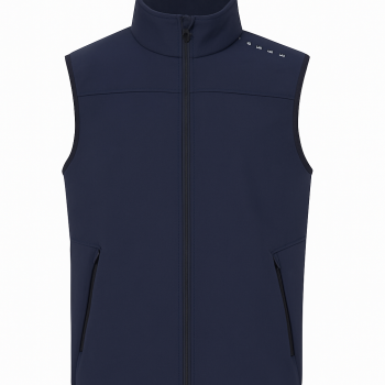 Musto Evo Crew Softshell Vest - Size L - Navy Blue
