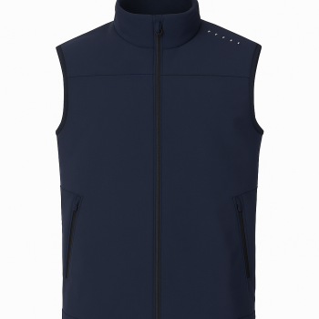Musto Evo Crew Softshell Vest - Size XL - Navy Blue