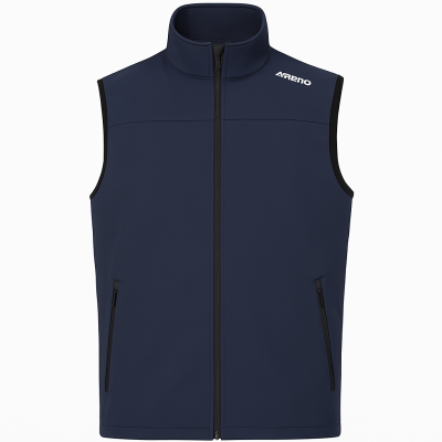 Gilet Softshell Musto Evo Crew 2XL - Bleu Marine Gilet Softshell Musto Evo Crew 2XL - Bleu Marine