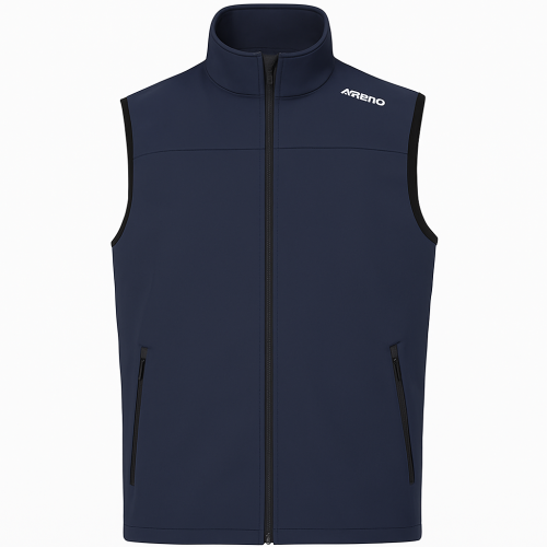 Gilet Softshell Musto Evo Crew 2XL - Bleu Marine Gilet Softshell Musto Evo Crew 2XL - Bleu Marine