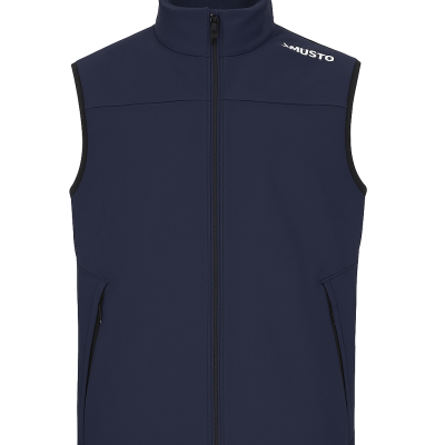 Gilet Softshell Musto Evo Crew 2XL - Bleu Marine Gilet Softshell Musto Evo Crew 2XL - Bleu Marine