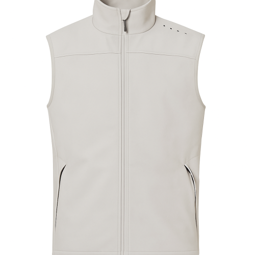 Gilet Softshell Musto Evo Crew Taille M - Platine Gilet Softshell Musto Evo Crew Taille M - Platine