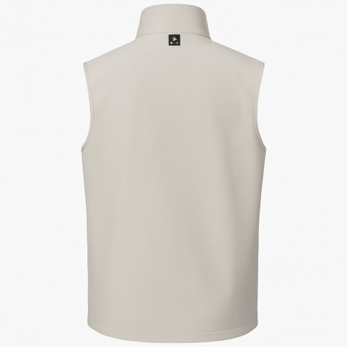 Gilet Softshell Musto Evo Crew Taille M - Platine Gilet Softshell Musto Evo Crew Taille M - Platine