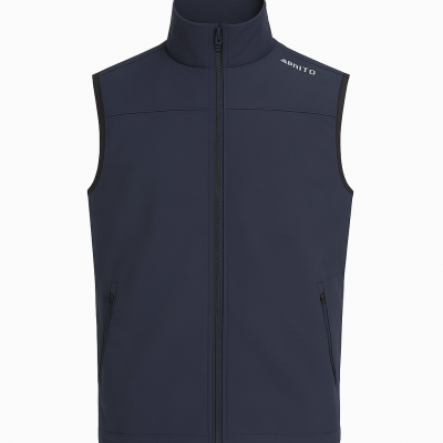 Gilet Softshell Musto Evo Crew Taille M - Platine Gilet Softshell Musto Evo Crew Taille M - Platine