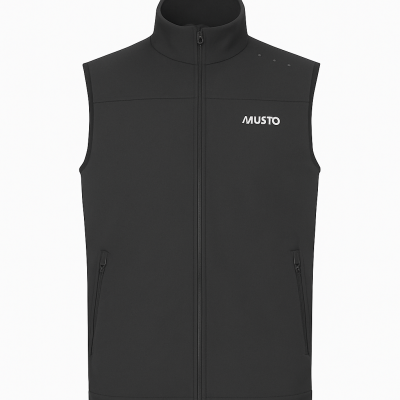 Gilet Softshell Musto Evo Crew Taille M - Platine Gilet Softshell Musto Evo Crew Taille M - Platine